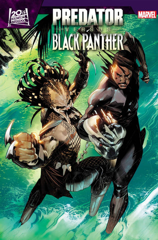 PREDATOR VS BLACK PANTHER #1 (OF 4) EDWIN GALMON VARIANT