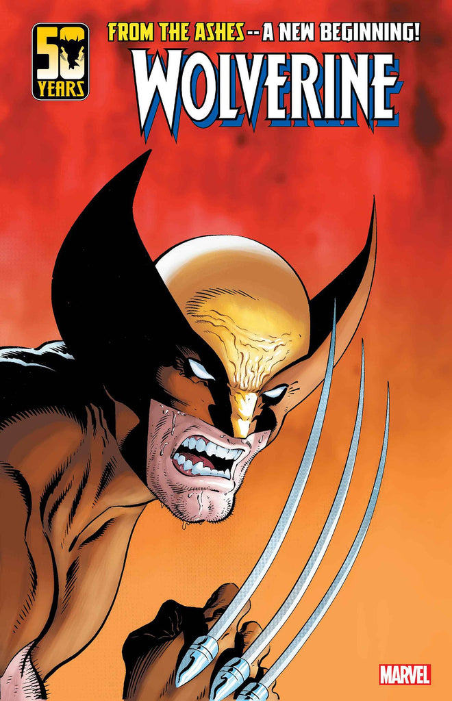WOLVERINE #1 - 1:50 MIKE ZECK HIDDEN GEM VARIANT