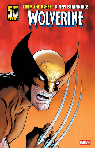 WOLVERINE #1 - 1:50 MIKE ZECK HIDDEN GEM VARIANT