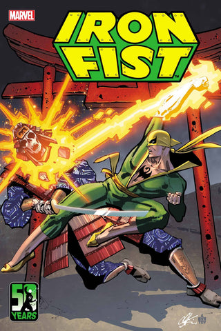 IRON FIST 50TH ANN SPECIAL #1 - 1:50 HIDDEN GEM VARIANT