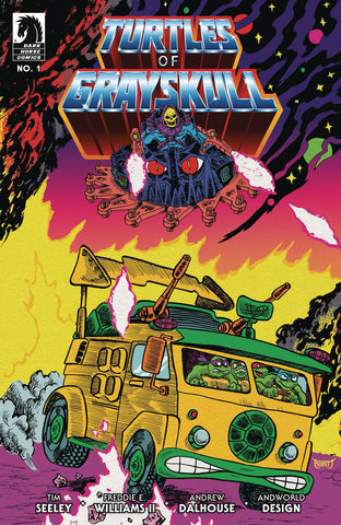MASTERS OF UNIVERSE TMNT TURTLES OF GRAYSKULL #1 CVR C