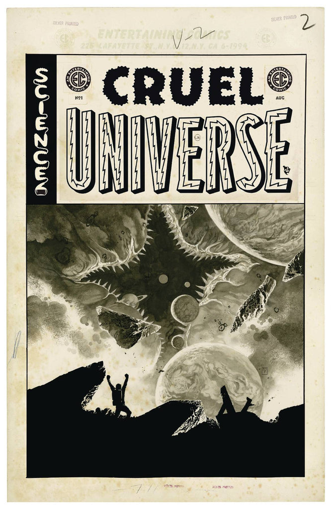 EC CRUEL UNIVERSE #1 - 1:20 B&W VARIANT