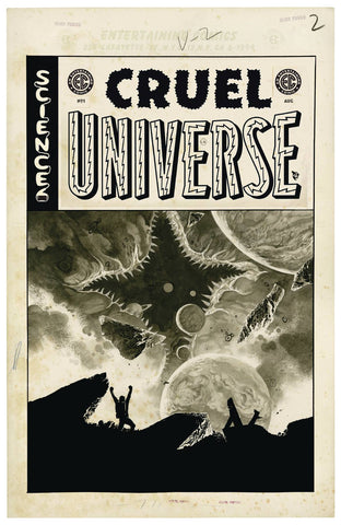 EC CRUEL UNIVERSE #1 - 1:20 B&W VARIANT
