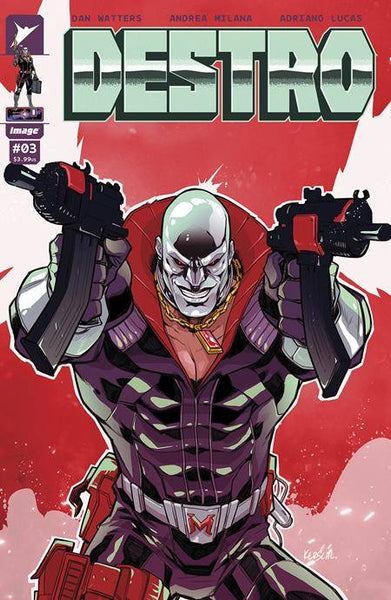 DESTRO #3 PRE-ORDER