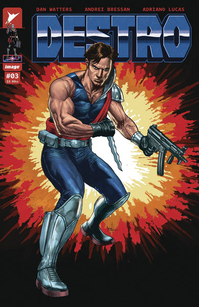 DESTRO #3 PRE-ORDER