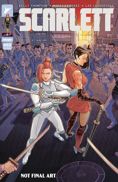 GI JOE: SCARLETT #1 to #5 - A COVER SET