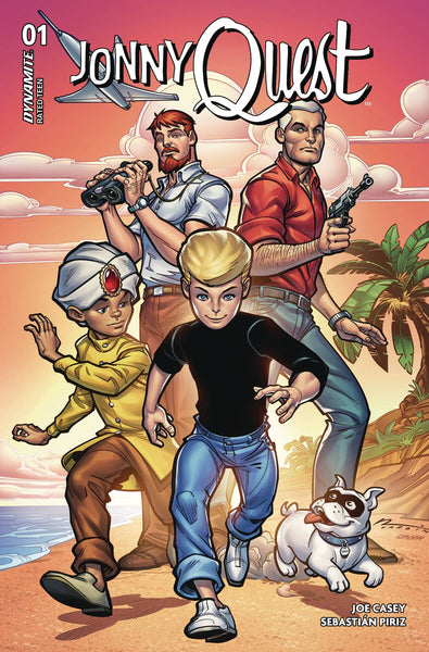 JONNY QUEST #1 PRE-ORDER