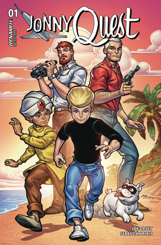 JONNY QUEST #1 PRE-ORDER
