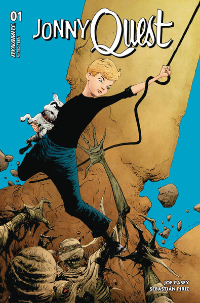 JONNY QUEST #1 PRE-ORDER
