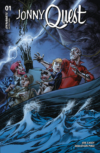 JONNY QUEST #1 PRE-ORDER