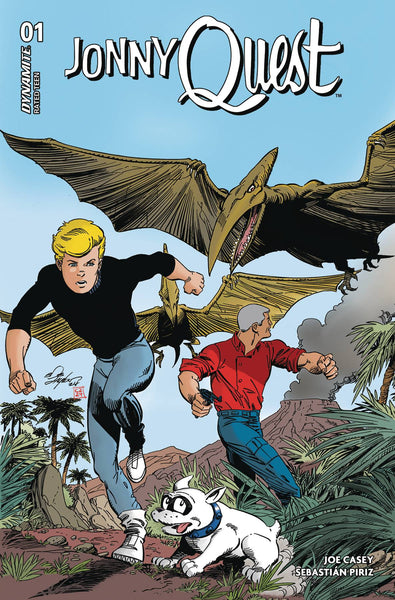JONNY QUEST #1 PRE-ORDER