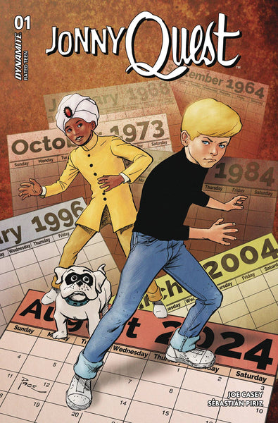 JONNY QUEST #1 PRE-ORDER