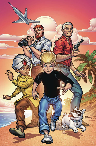 JONNY QUEST #1 PRE-ORDER