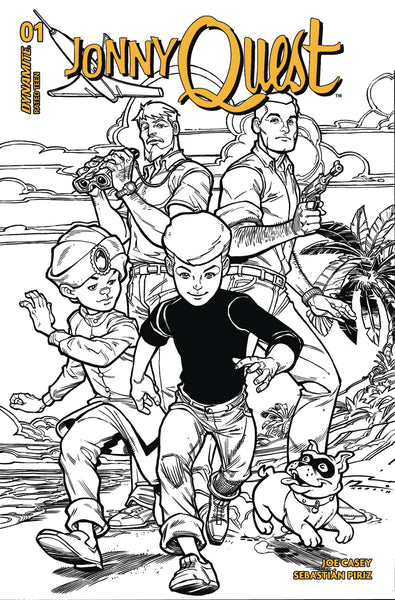 JONNY QUEST #1 PRE-ORDER