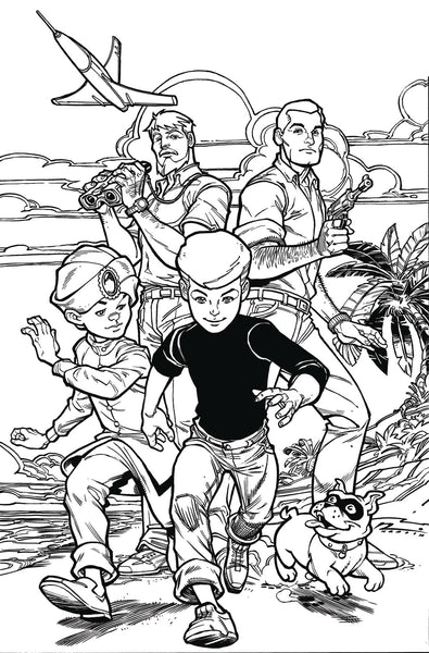JONNY QUEST #1 PRE-ORDER