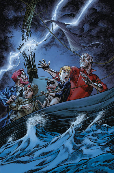 JONNY QUEST #1 PRE-ORDER