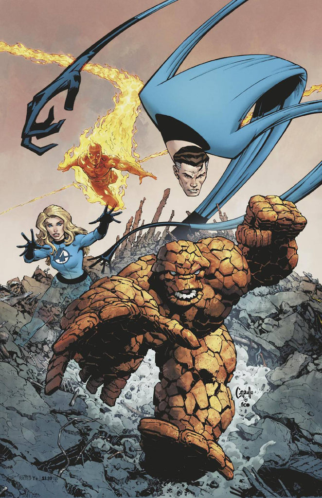 FANTASTIC FOUR #25 - 1:50 GREG CAPULLO VIRGIN VARIANT