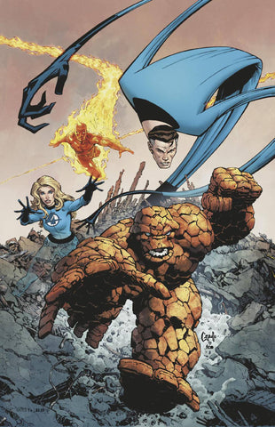 FANTASTIC FOUR #25 - 1:50 GREG CAPULLO VIRGIN VARIANT