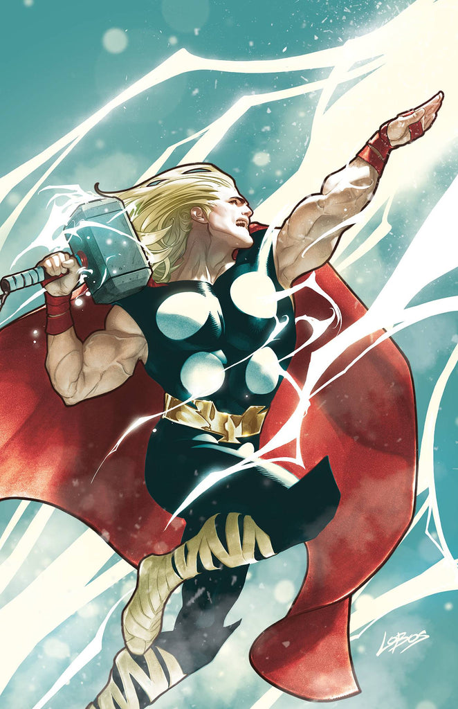 IMMORTAL THOR #15 - 1:50 PABLO VILLALOBOS VIRGIN VARIANT