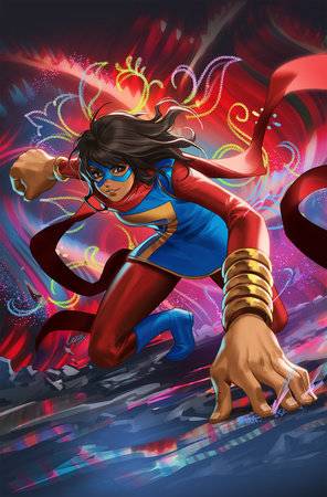 NYX #3 - 1:50 LEIRIX MS MARVEL VIRGIN VARIANT