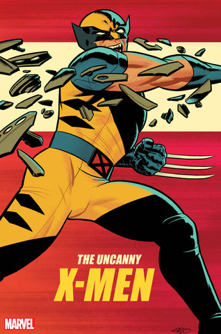 UNCANNY X-MEN #3 - 1:25 MICHAEL CHO VARIANT