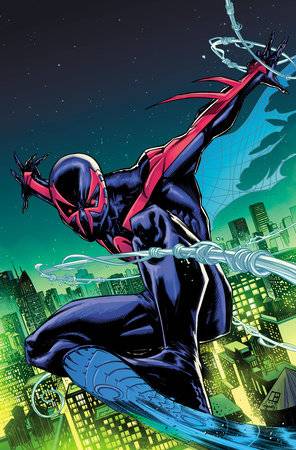 SPIDER-SOCIETY #2 - 1:50 SPIDER-MAN 2099 VIRGIN VARIANT