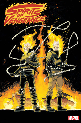 SPIRITS OF VENGEANCE #1 COVER PACK PRE-ORDER
