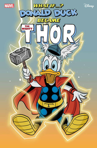 WHAT IF...? DONALD DUCK BECAME THOR #1 COVER PACK PRE-ORDER