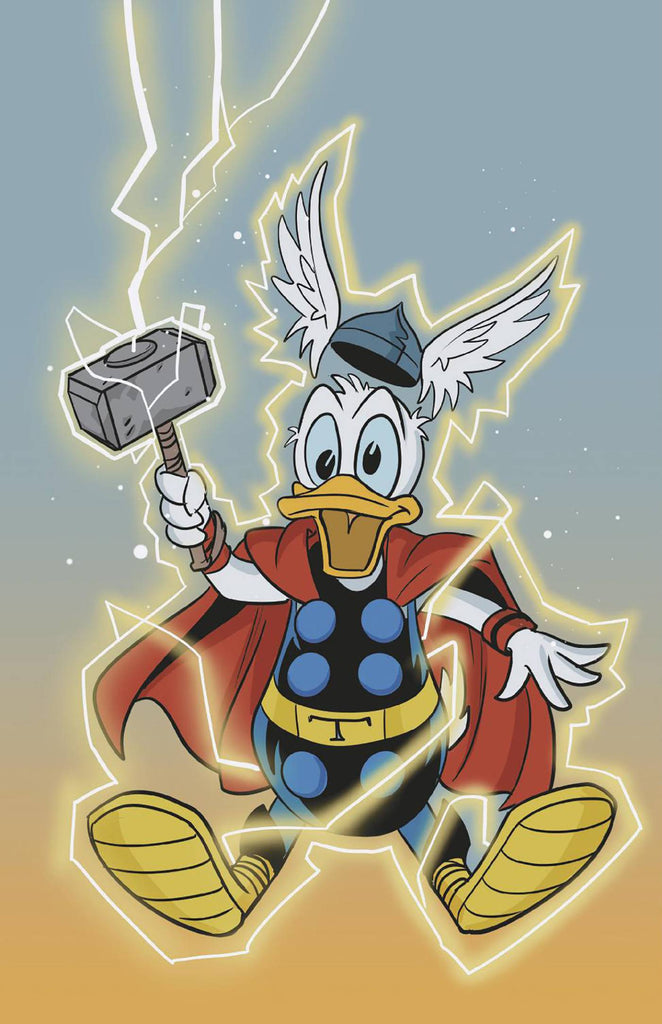 WHAT IF DONALD DUCK BECAME THOR #1 - 1:50 VIRGIN VARIANT