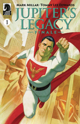 JUPITERS LEGACY FINALE #1 CVR C TEDESCO