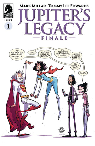 JUPITERS LEGACY FINALE #1 CVR D YOUNG
