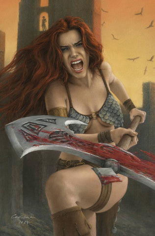 RED SONJA DEATH AND THE DEVIL #1 COVER PACK PRE-ORDER