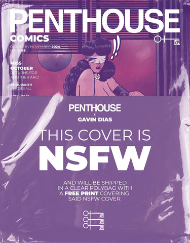 PENTHOUSE COMICS #5 COVER PACK PRE-ORDER