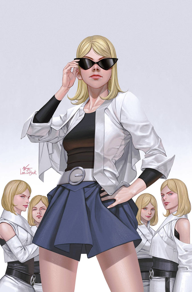 NYX #4 - 1:50 INHYUK LEE CUCKOOS VIRGIN VARIANT