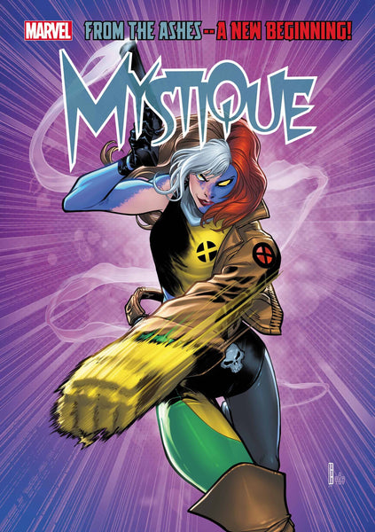 MYSTIQUE #1 COVER PACK PRE-ORDER
