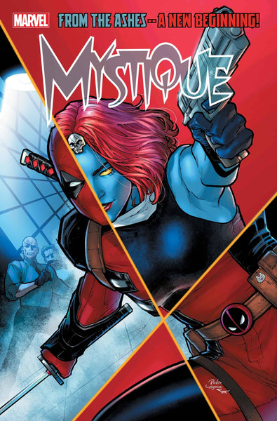 MYSTIQUE #1 COVER PACK PRE-ORDER
