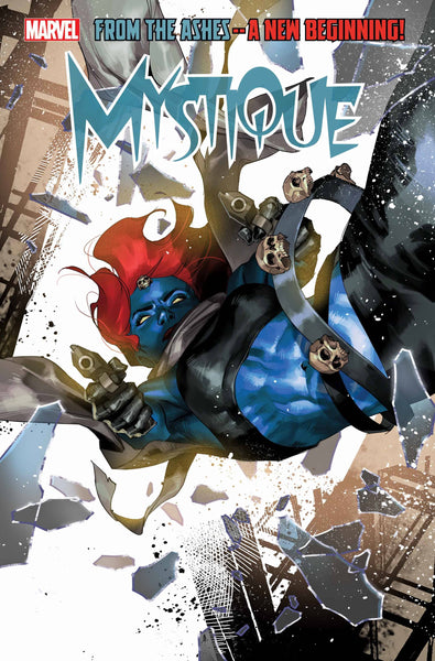MYSTIQUE #1 COVER PACK PRE-ORDER
