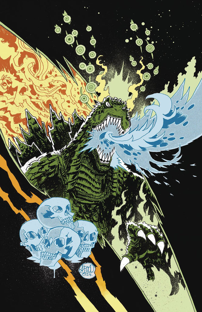 GODZILLA MONSTERPIECE THEATRE #1 - 1:25 MAHFOOD VARIANT