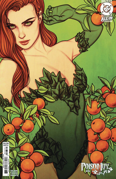 JENNY FRISON - POISON IVY COVER BUNDLE - LOT 01 - 4 COMICS