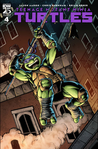 TEENAGE MUTANT NINJA TURTLES 2024 #4 - 1:50 ROBERTSON VARIANT