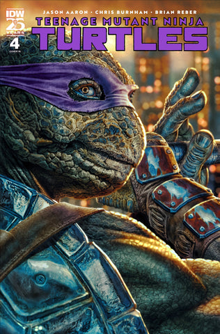TEENAGE MUTANT NINJA TURTLES 2024 #4 - 1:75 BERMEJO VARIANT