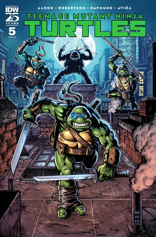 TEENAGE MUTANT NINJA TURTLES 2024 #5 - 1:50 ROBERTSON VARIANT