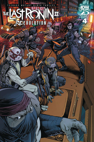 TMNT THE LAST RONIN II RE EVOLUTION #4 CVR A ESCORZAS