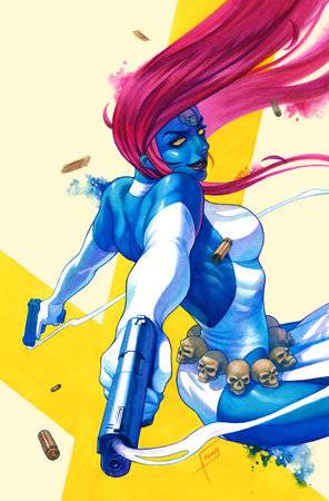 MYSTIQUE #2 - 1:50 FRANY VIRGIN VARIANT