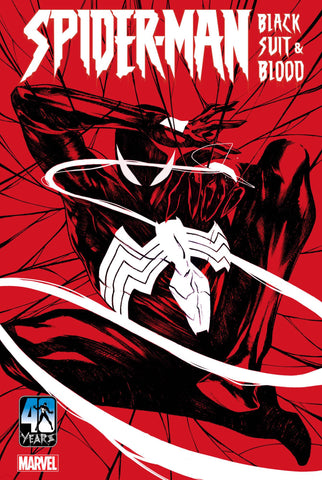 SPIDER-MAN BLACK SUIT & BLOOD #4 - 1:25 VARIANT