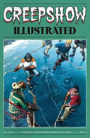 CREEPSHOW VOL 3 #3 - 1:10 STEVE BEACH VARIANT