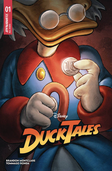 DISNEY DUCKTALES #1 - COVER COLLECTION - 5 BOOKS