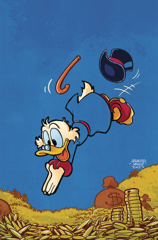 DUCKTALES #1 - 1:15 LAURO VIRGIN FOIL VARIANT