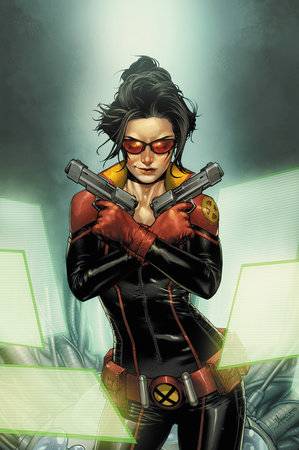 X-FORCE #6 - 1:50 JAY ANACLETO SAGE VIRGIN VARIANT