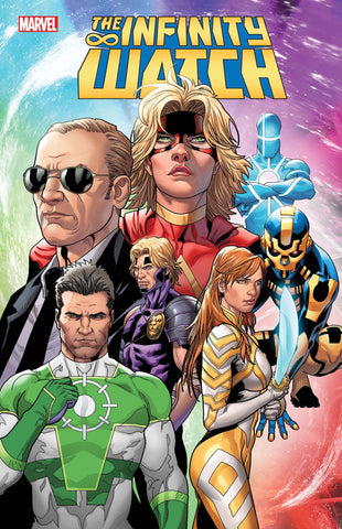 INFINITY WATCH #1 COVER PACK PRE-ORDER